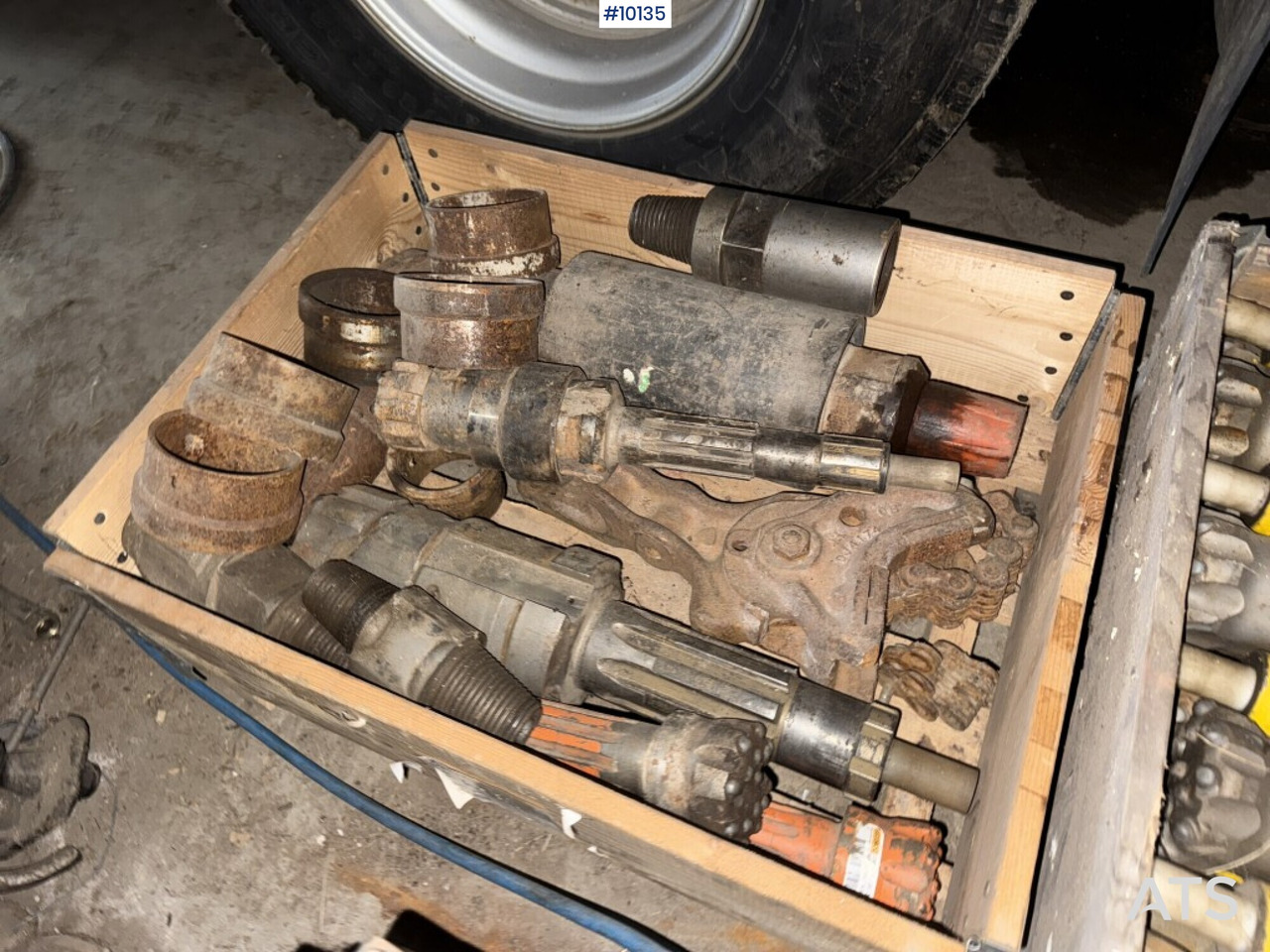 Drilling Equipment/Geothermal Drilling Equipment Atlas Copco - Puurimisplatvorm: pilt 3 Drilling Equipment/Geothermal Drilling Equipment Atlas Copco - Puurimisplatvorm: pilt 3