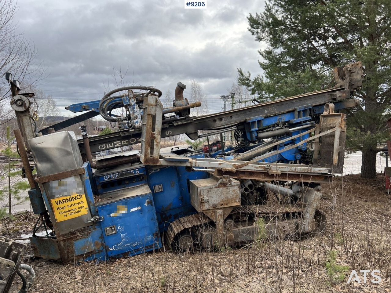Drilling rig Gemsa GEMROK 55S REP OBJECT - Puurimisplatvorm: pilt 2 Drilling rig Gemsa GEMROK 55S REP OBJECT - Puurimisplatvorm: pilt 2