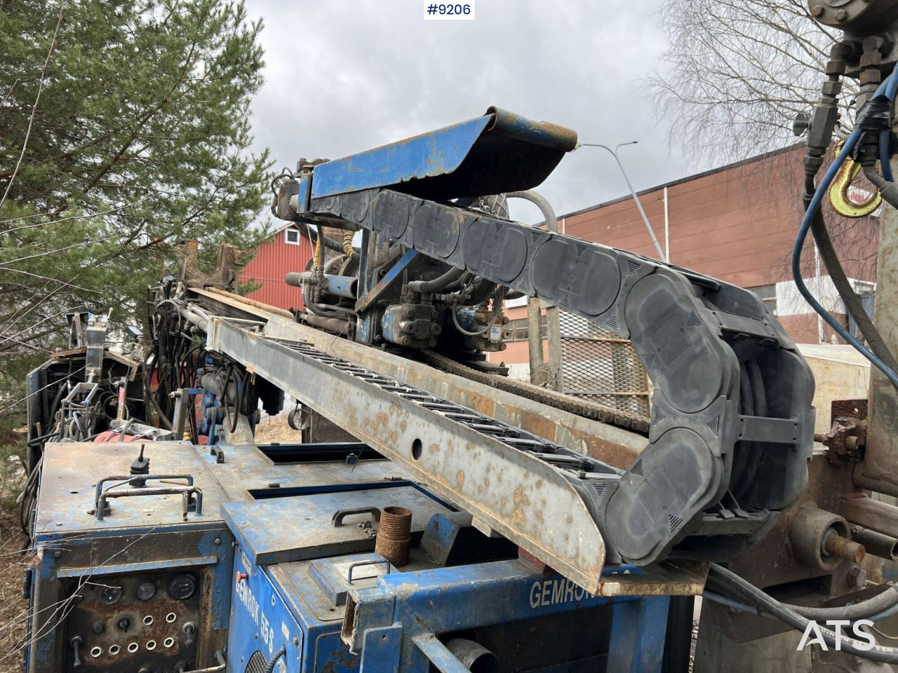 Drilling rig Gemsa GEMROK 55S REP OBJECT - Puurimisplatvorm: pilt 4 Drilling rig Gemsa GEMROK 55S REP OBJECT - Puurimisplatvorm: pilt 4