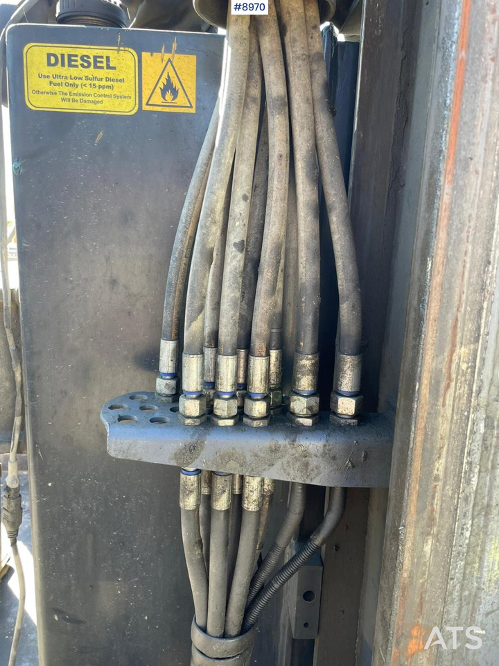 Puurimisplatvorm Drilling rig Rotosonic CRS XL150 equipped with CPT: pilt 14