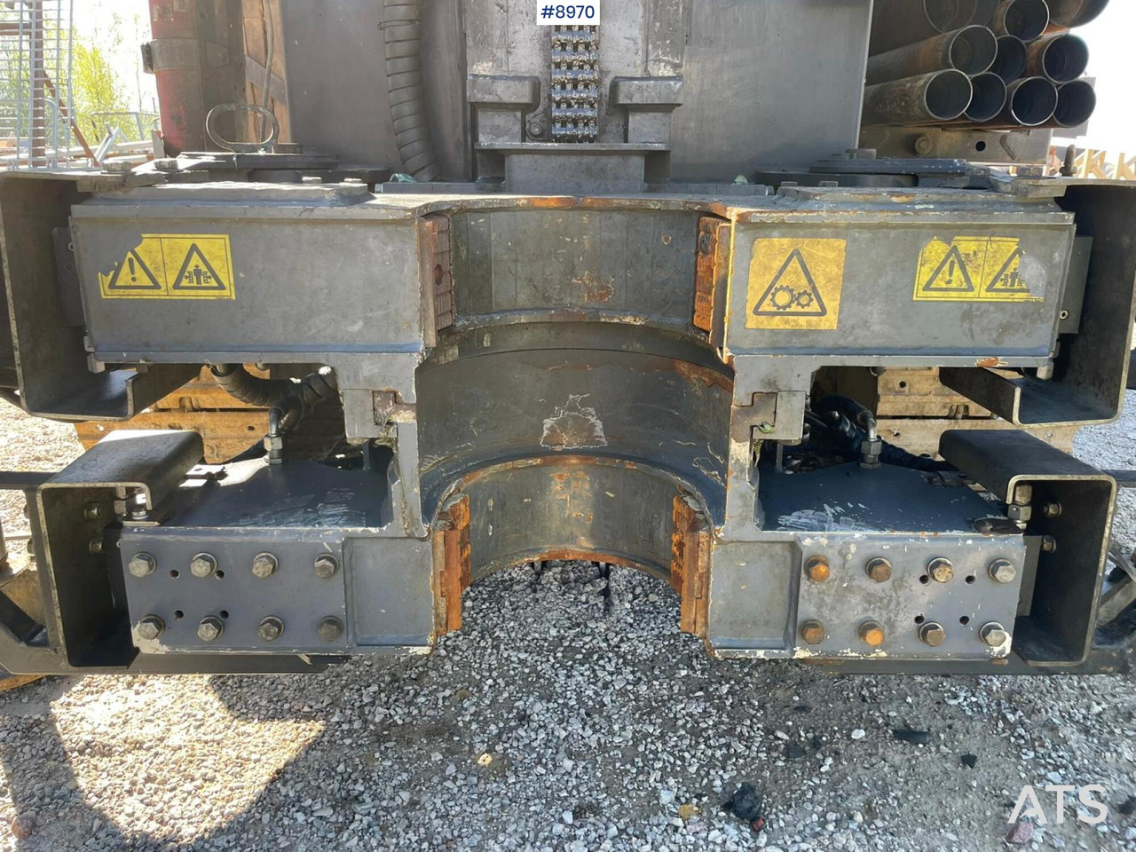 Puurimisplatvorm Drilling rig Rotosonic CRS XL150 equipped with CPT: pilt 13