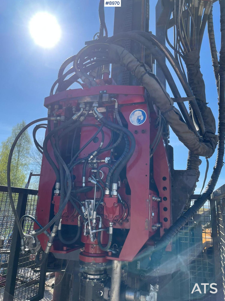 Puurimisplatvorm Drilling rig Rotosonic CRS XL150 equipped with CPT: pilt 18