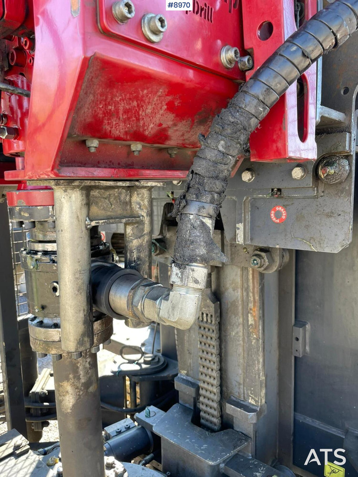 Puurimisplatvorm Drilling rig Rotosonic CRS XL150 equipped with CPT: pilt 11