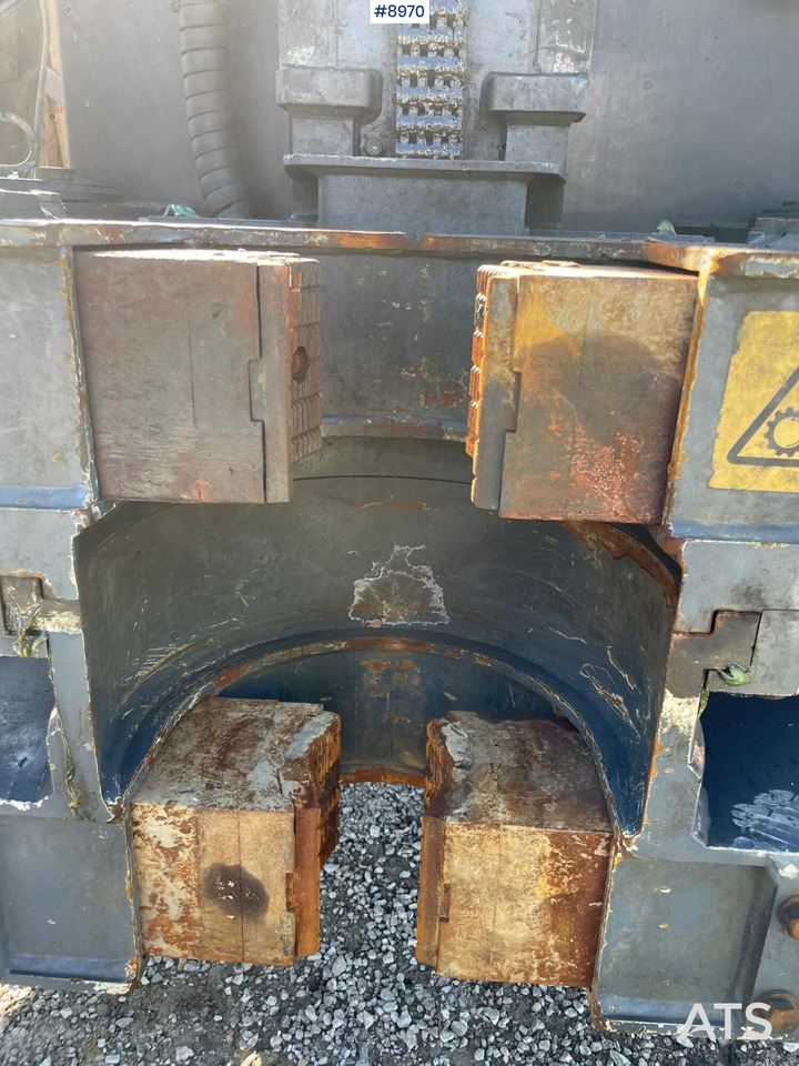 Puurimisplatvorm Drilling rig Rotosonic CRS XL150 equipped with CPT: pilt 17