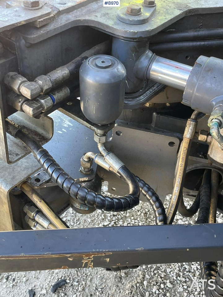 Puurimisplatvorm Drilling rig Rotosonic CRS XL150 equipped with CPT: pilt 8