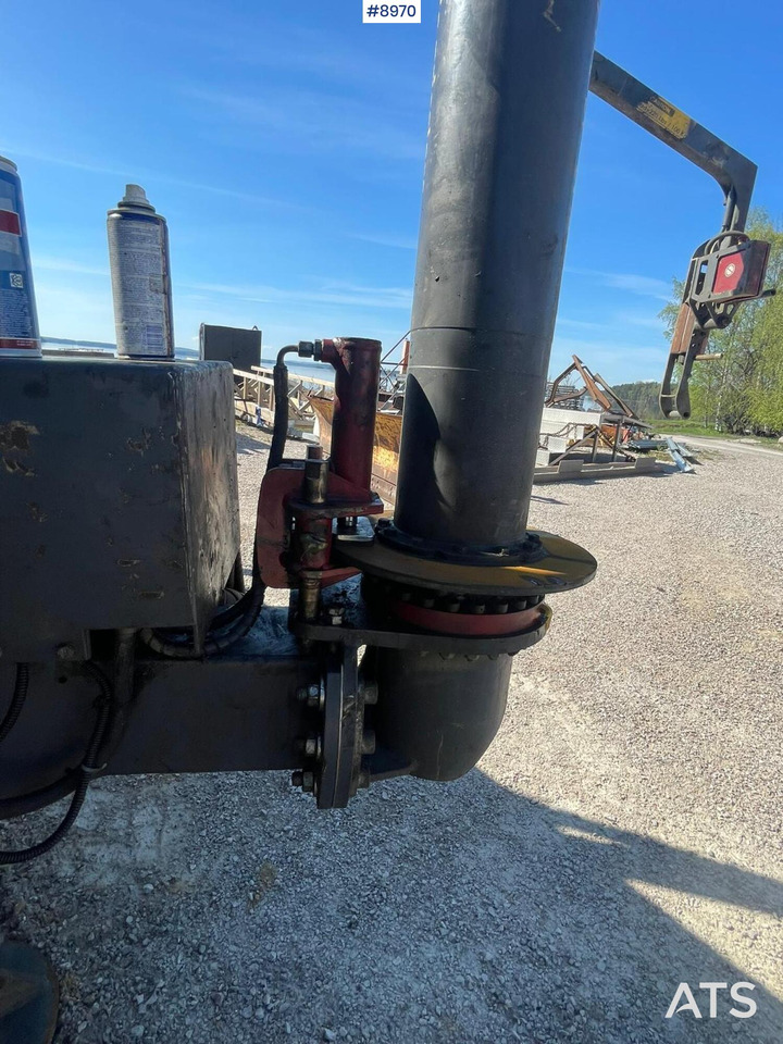 Puurimisplatvorm Drilling rig Rotosonic CRS XL150 equipped with CPT: pilt 9