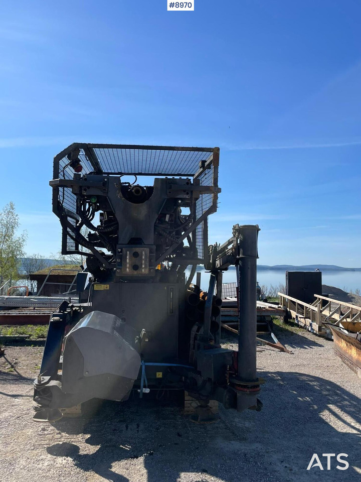 Puurimisplatvorm Drilling rig Rotosonic CRS XL150 equipped with CPT: pilt 15