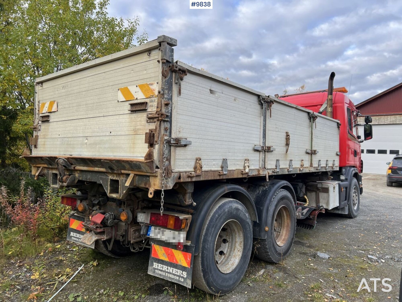 Dump Truck Scania R164 with plow equipment and underbite - Kallurauto: pilt 4 Dump Truck Scania R164 with plow equipment and underbite - Kallurauto: pilt 4