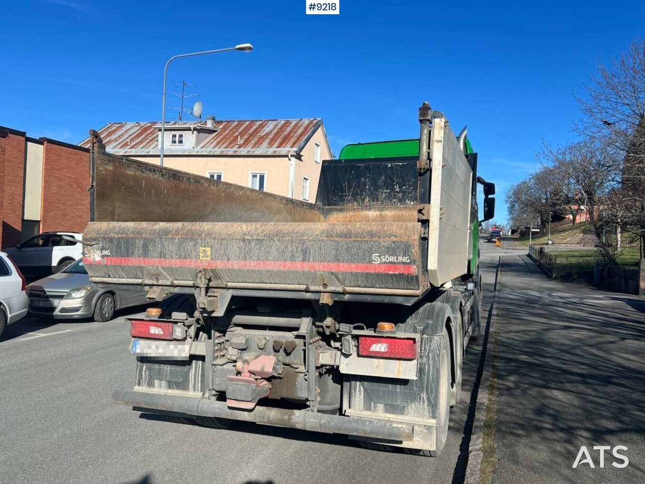 Dump / dozer Truck Scania R450 B 6X4 NB (SEE VIDEO) - Kallurauto: pilt 3 Dump / dozer Truck Scania R450 B 6X4 NB (SEE VIDEO) - Kallurauto: pilt 3