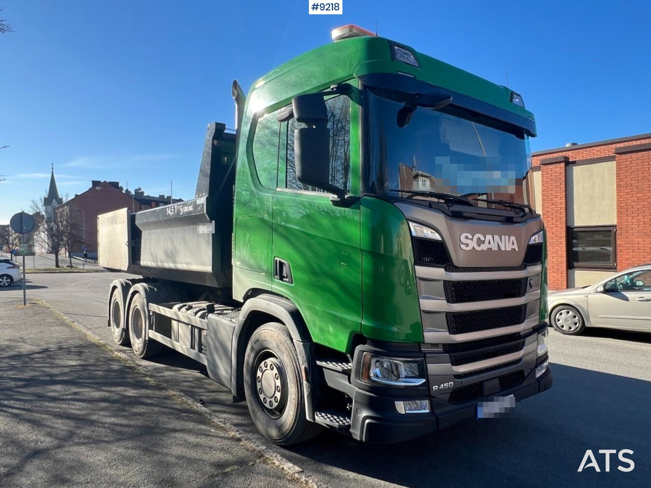 Dump / dozer Truck Scania R450 B 6X4 NB (SEE VIDEO) - Kallurauto: pilt 1 Dump / dozer Truck Scania R450 B 6X4 NB (SEE VIDEO) - Kallurauto: pilt 1