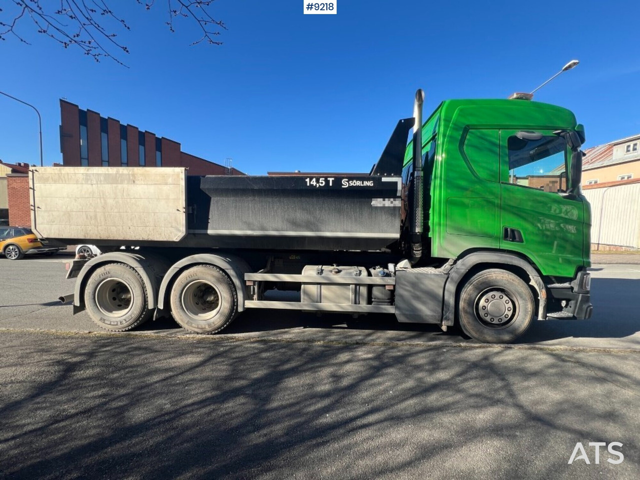 Dump / dozer Truck Scania R450 B 6X4 NB (SEE VIDEO) - Kallurauto: pilt 4 Dump / dozer Truck Scania R450 B 6X4 NB (SEE VIDEO) - Kallurauto: pilt 4