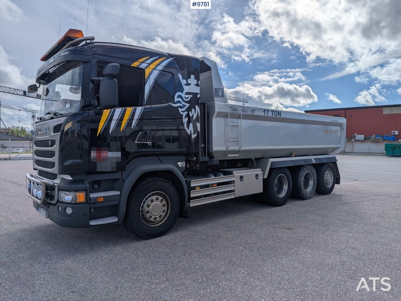 Dump truck Scania R520 8X4 - Kallurauto: pilt 1 Dump truck Scania R520 8X4 - Kallurauto: pilt 1