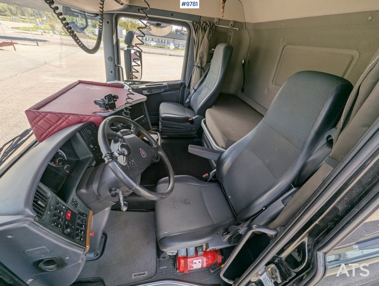 Dump truck Scania R520 8X4 - Kallurauto: pilt 5 Dump truck Scania R520 8X4 - Kallurauto: pilt 5