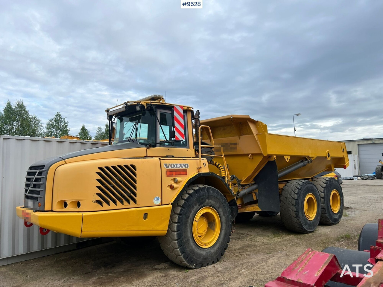 Dumper Volvo A25D 6X6 (SEE VIDEO) - Liigendkallur: pilt 2 Dumper Volvo A25D 6X6 (SEE VIDEO) - Liigendkallur: pilt 2