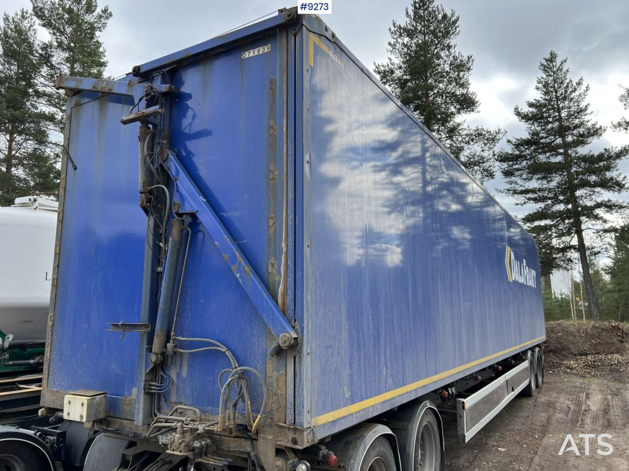 EKSJÖVAGNEN FS 18-18 CHIPPER TRAILER - Furgoonjärelhaagis: pilt 5 EKSJÖVAGNEN FS 18-18 CHIPPER TRAILER - Furgoonjärelhaagis: pilt 5