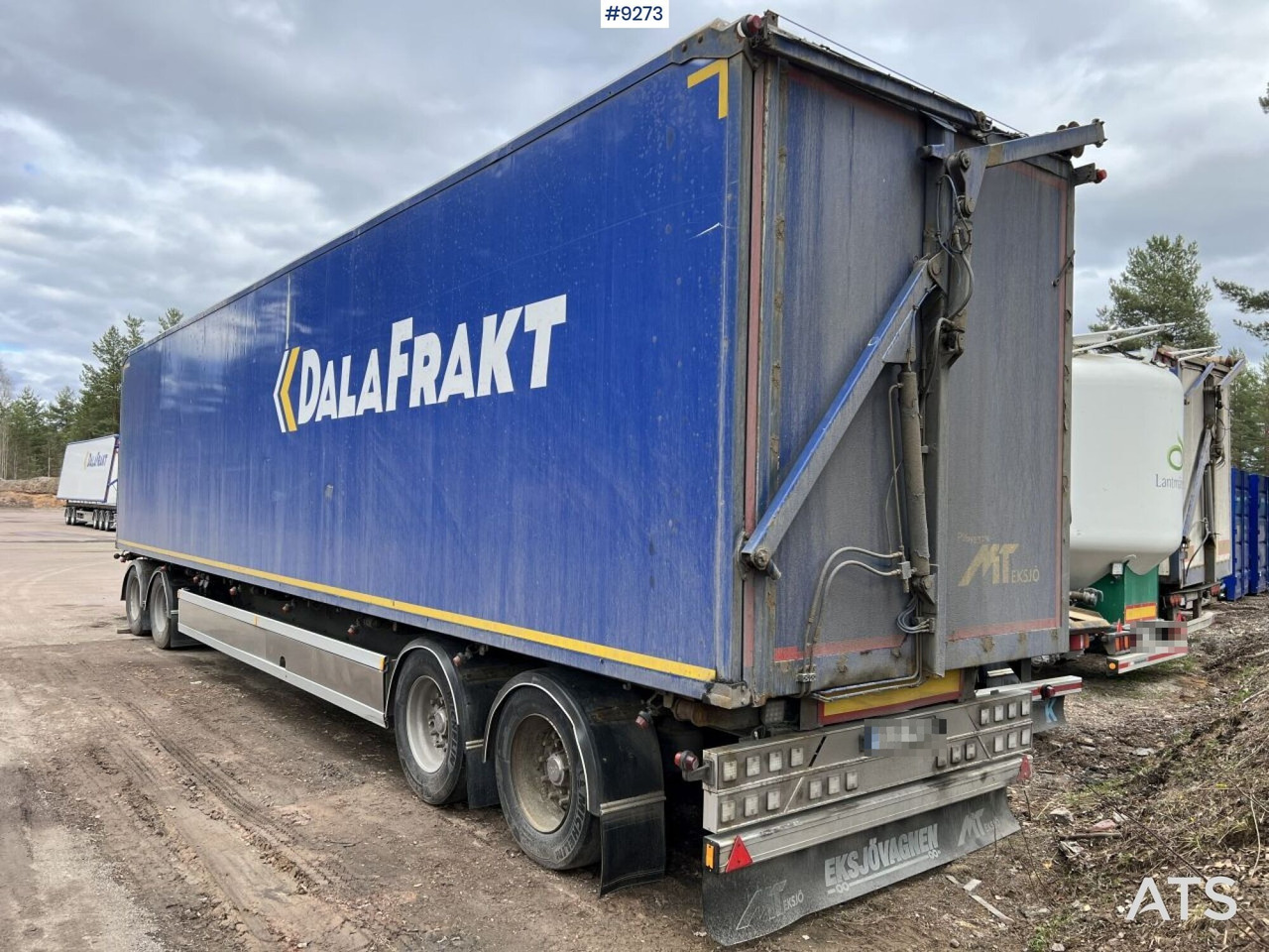 EKSJÖVAGNEN FS 18-18 CHIPPER TRAILER - Furgoonjärelhaagis: pilt 4 EKSJÖVAGNEN FS 18-18 CHIPPER TRAILER - Furgoonjärelhaagis: pilt 4
