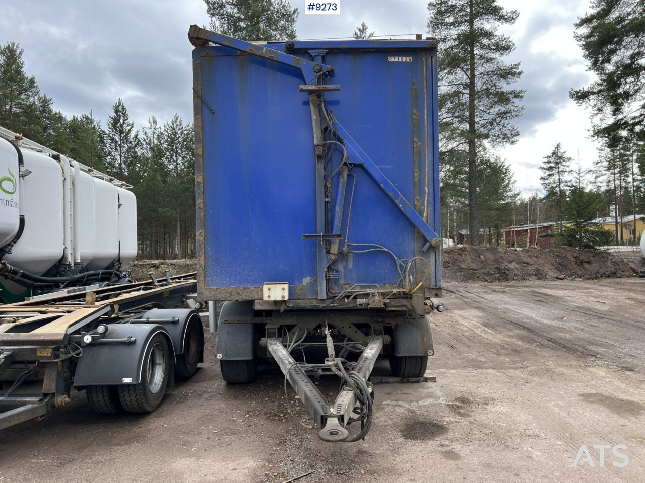 EKSJÖVAGNEN FS 18-18 CHIPPER TRAILER - Furgoonjärelhaagis: pilt 3 EKSJÖVAGNEN FS 18-18 CHIPPER TRAILER - Furgoonjärelhaagis: pilt 3