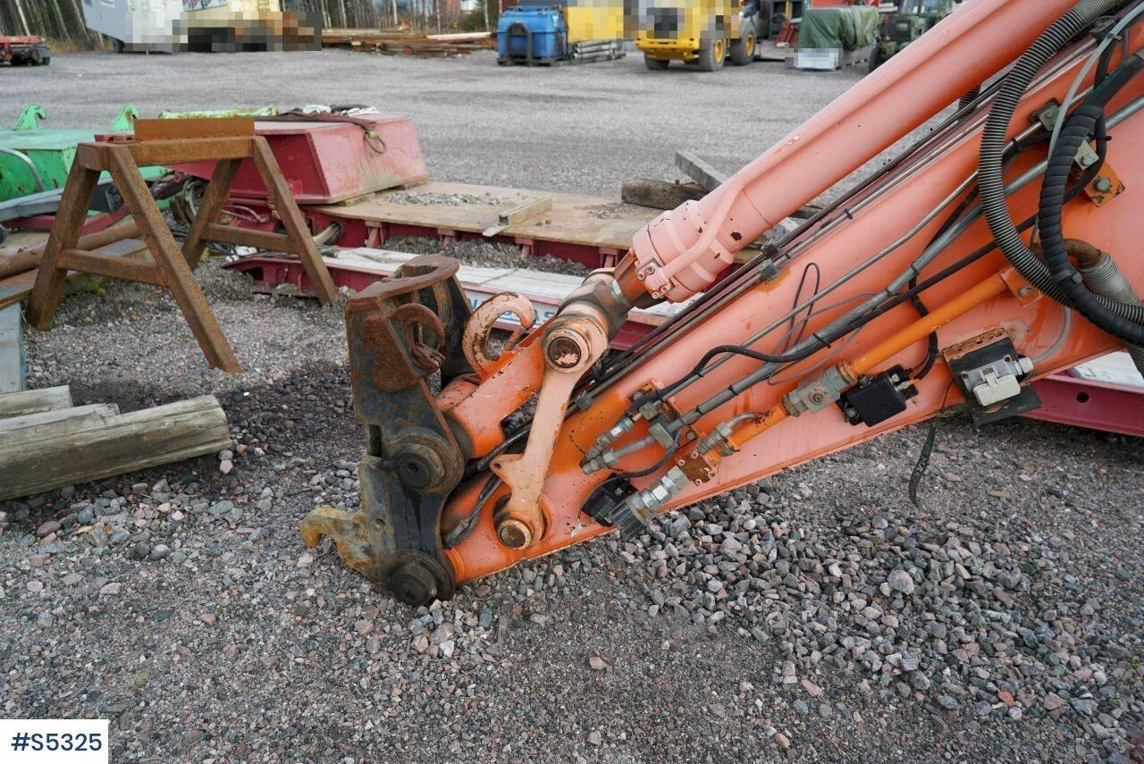 EXCAVATOR Hitachi  EX165W with tools liising EXCAVATOR Hitachi  EX165W with tools: pilt 14