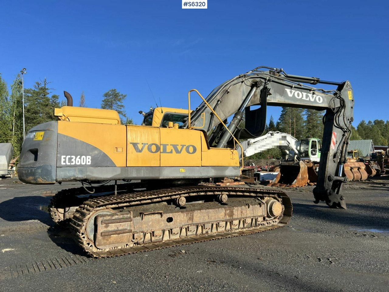 EXCAVATOR VOLVO EC360 BLC, See video - Ekskavaator: pilt 3 EXCAVATOR VOLVO EC360 BLC, See video - Ekskavaator: pilt 3