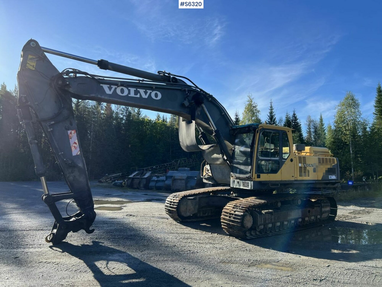 EXCAVATOR VOLVO EC360 BLC, See video - Ekskavaator: pilt 1 EXCAVATOR VOLVO EC360 BLC, See video - Ekskavaator: pilt 1