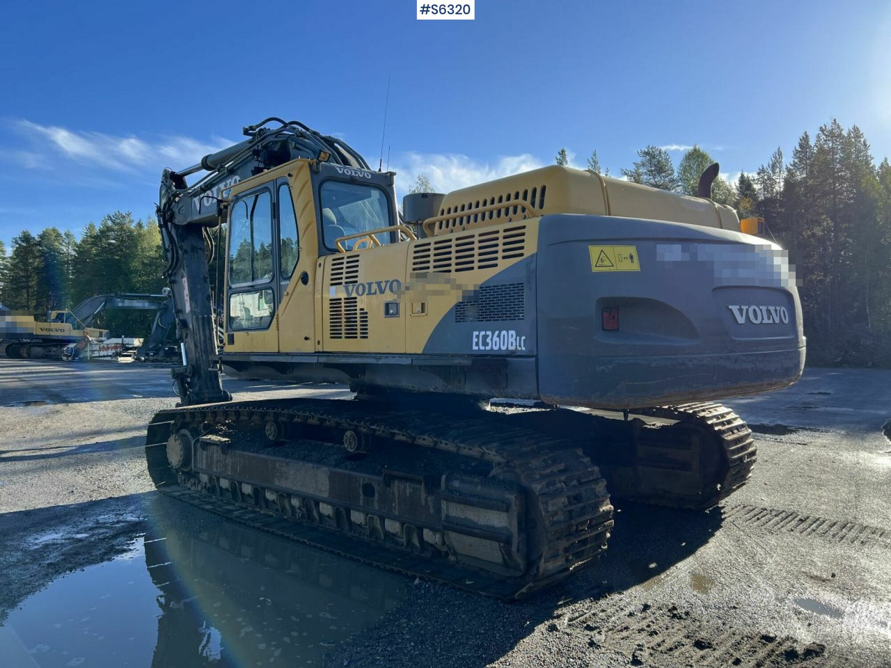EXCAVATOR VOLVO EC360 BLC, See video - Ekskavaator: pilt 2 EXCAVATOR VOLVO EC360 BLC, See video - Ekskavaator: pilt 2