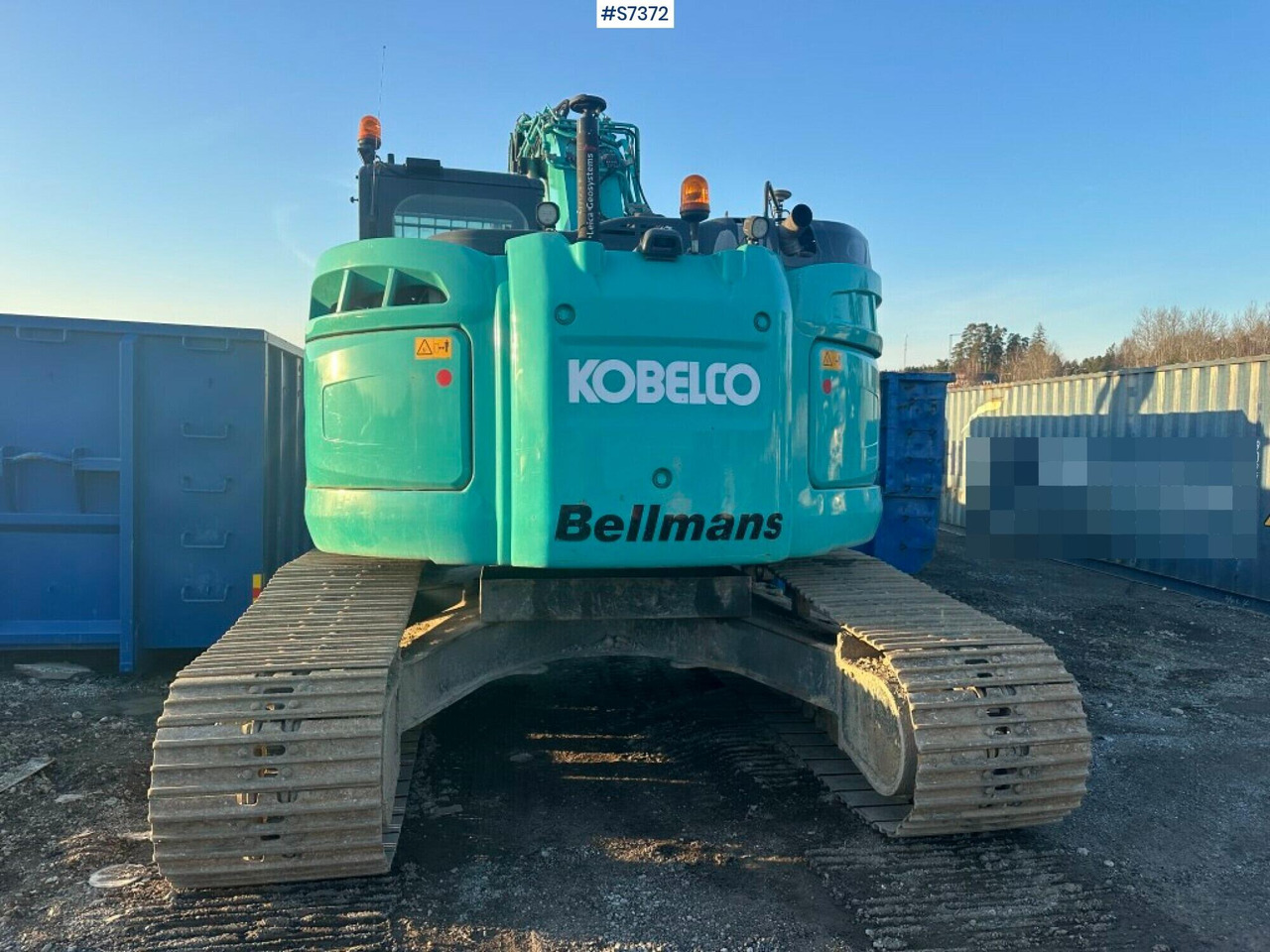 EXCAVATOR WITH ROTOR, KOBELCO SK270SRLC-5 , DIGGING SYSTEM AND BUCKETS - Ekskavaator: pilt 4 EXCAVATOR WITH ROTOR, KOBELCO SK270SRLC-5 , DIGGING SYSTEM AND BUCKETS - Ekskavaator: pilt 4