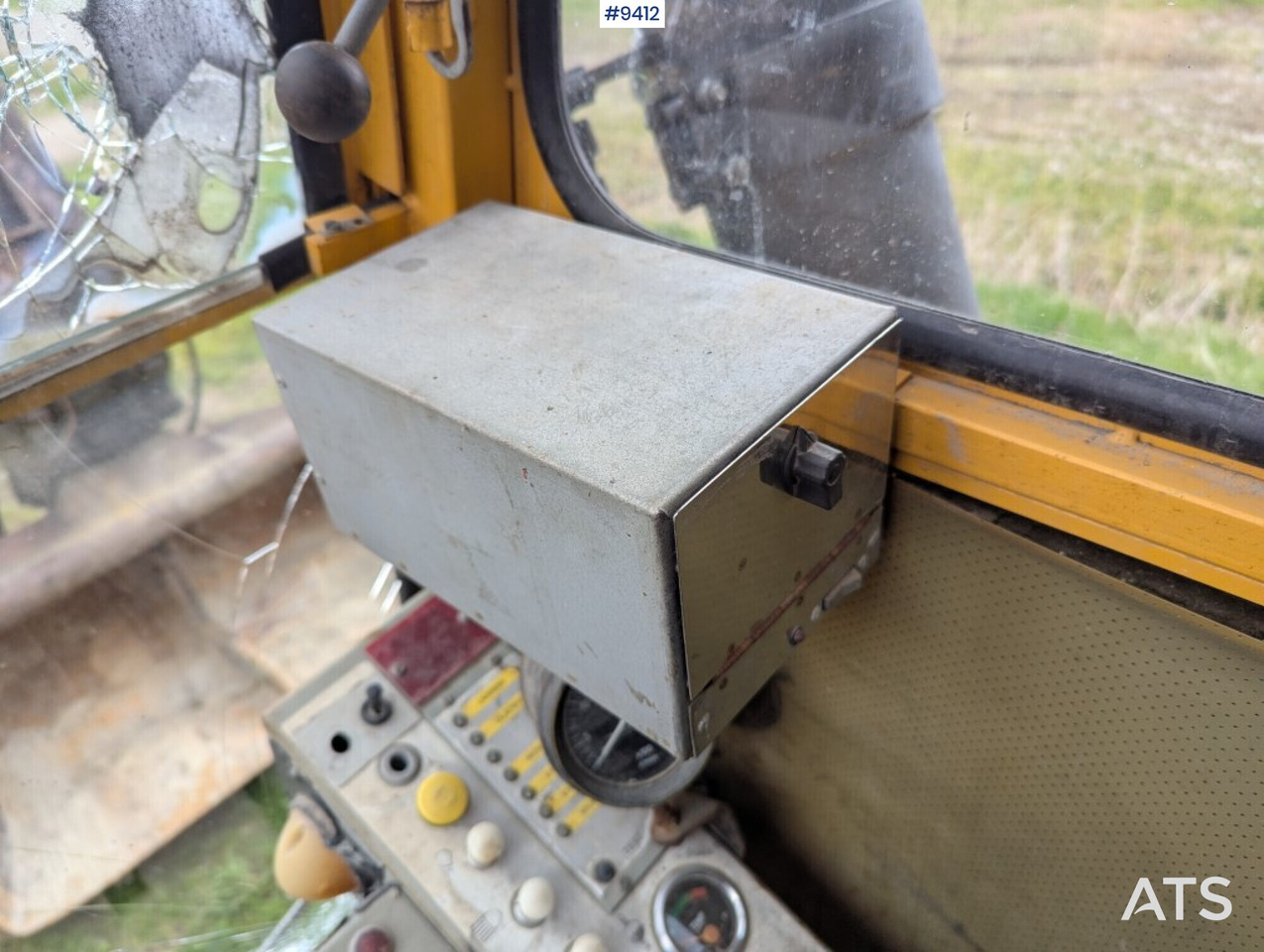 Lintekskavaator Excavator Åkerman H10B with buckets: pilt 18