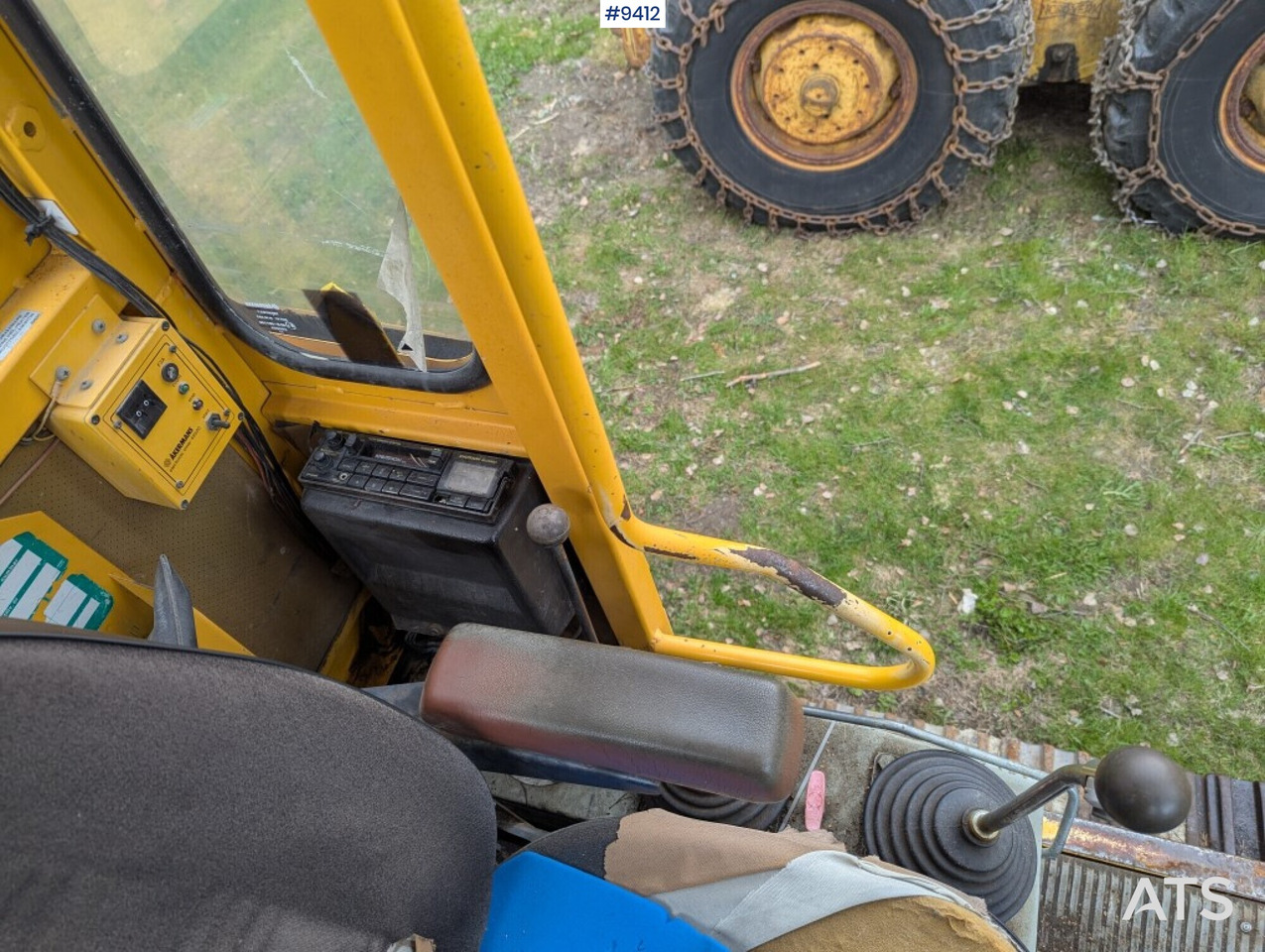 Lintekskavaator Excavator Åkerman H10B with buckets: pilt 16