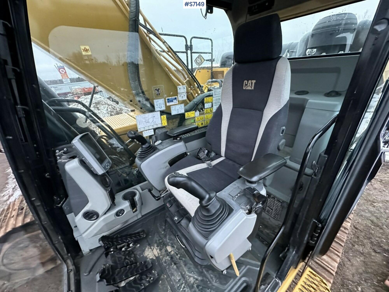 Excavator Cat 336F LXE with rotor - Ekskavaator: pilt 4 Excavator Cat 336F LXE with rotor - Ekskavaator: pilt 4