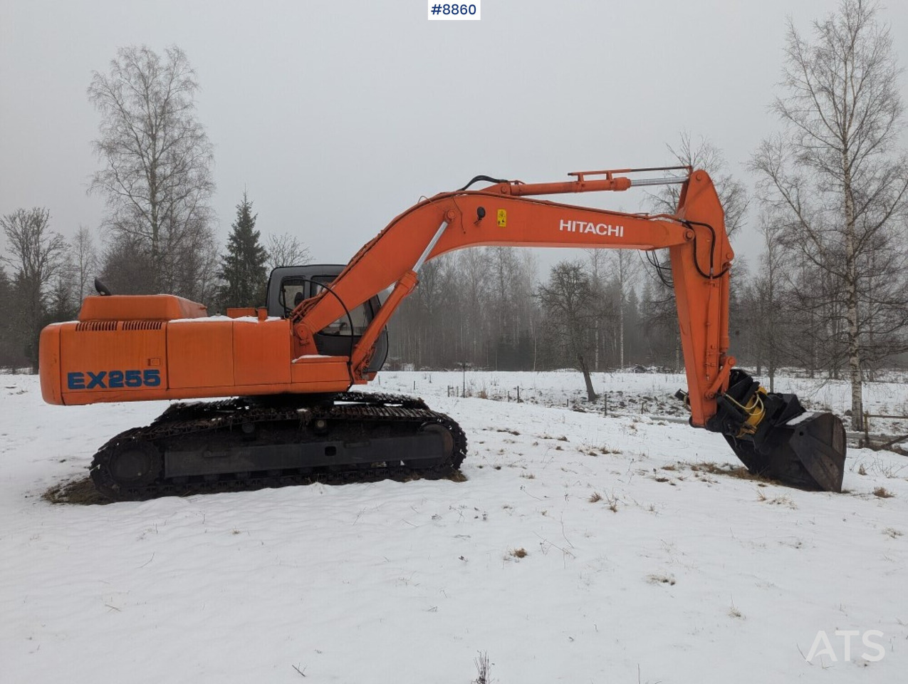 Excavator Fiat Hitachi EX255 with tiltrotator and grading bucket (SEE VIDEO) - Lintekskavaator: pilt 3 Excavator Fiat Hitachi EX255 with tiltrotator and grading bucket (SEE VIDEO) - Lintekskavaator: pilt 3
