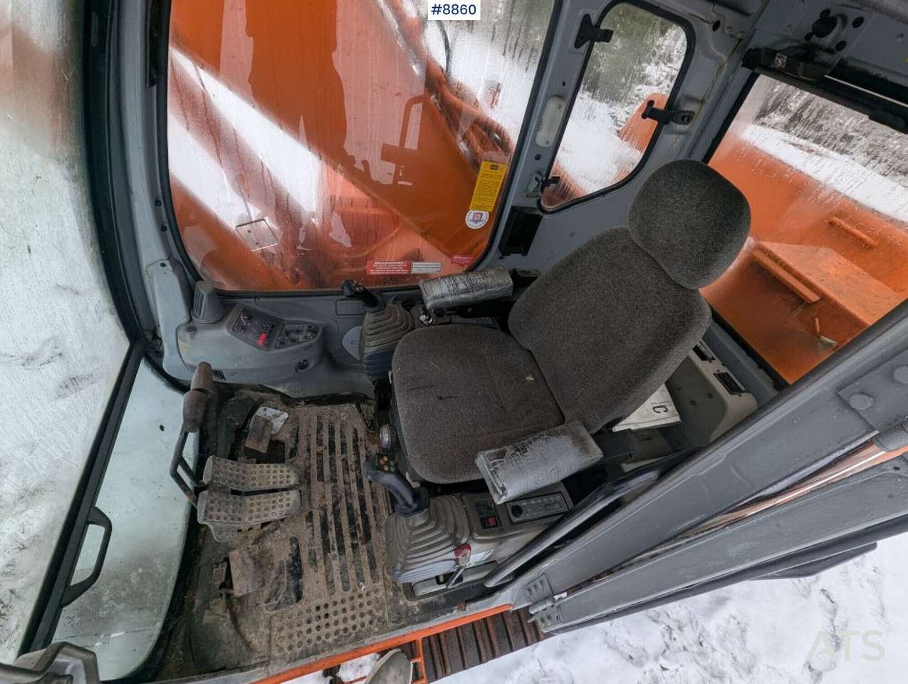Excavator Fiat Hitachi EX255 with tiltrotator and grading bucket (SEE VIDEO) - Lintekskavaator: pilt 4 Excavator Fiat Hitachi EX255 with tiltrotator and grading bucket (SEE VIDEO) - Lintekskavaator: pilt 4