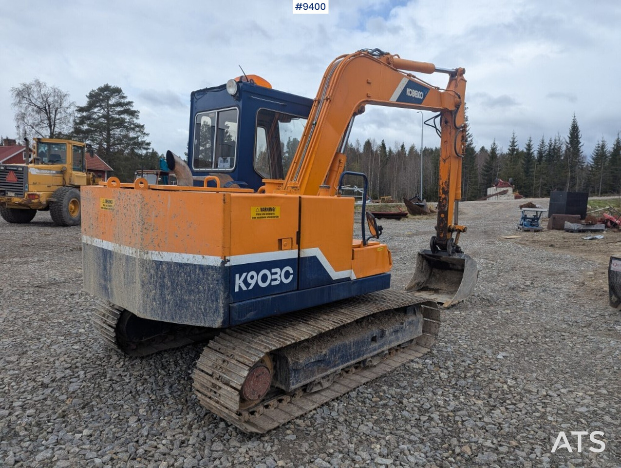 Excavator Kobelco K903C with buckets (see video) - Lintekskavaator: pilt 5 Excavator Kobelco K903C with buckets (see video) - Lintekskavaator: pilt 5