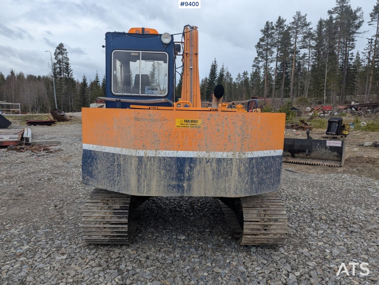 Excavator Kobelco K903C with buckets (see video) - Lintekskavaator: pilt 4 Excavator Kobelco K903C with buckets (see video) - Lintekskavaator: pilt 4