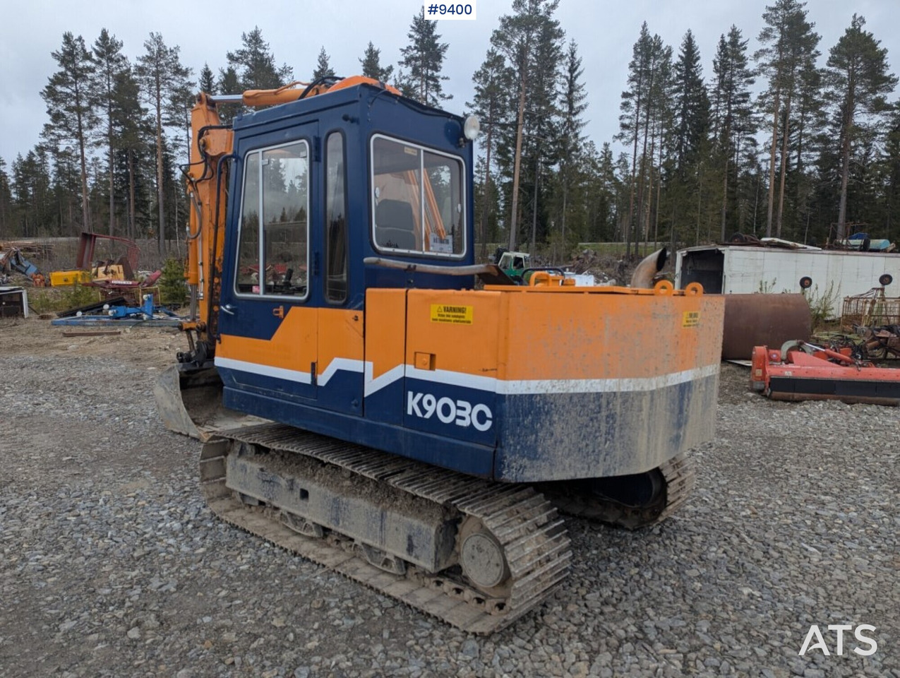Excavator Kobelco K903C with buckets (see video) - Lintekskavaator: pilt 3 Excavator Kobelco K903C with buckets (see video) - Lintekskavaator: pilt 3