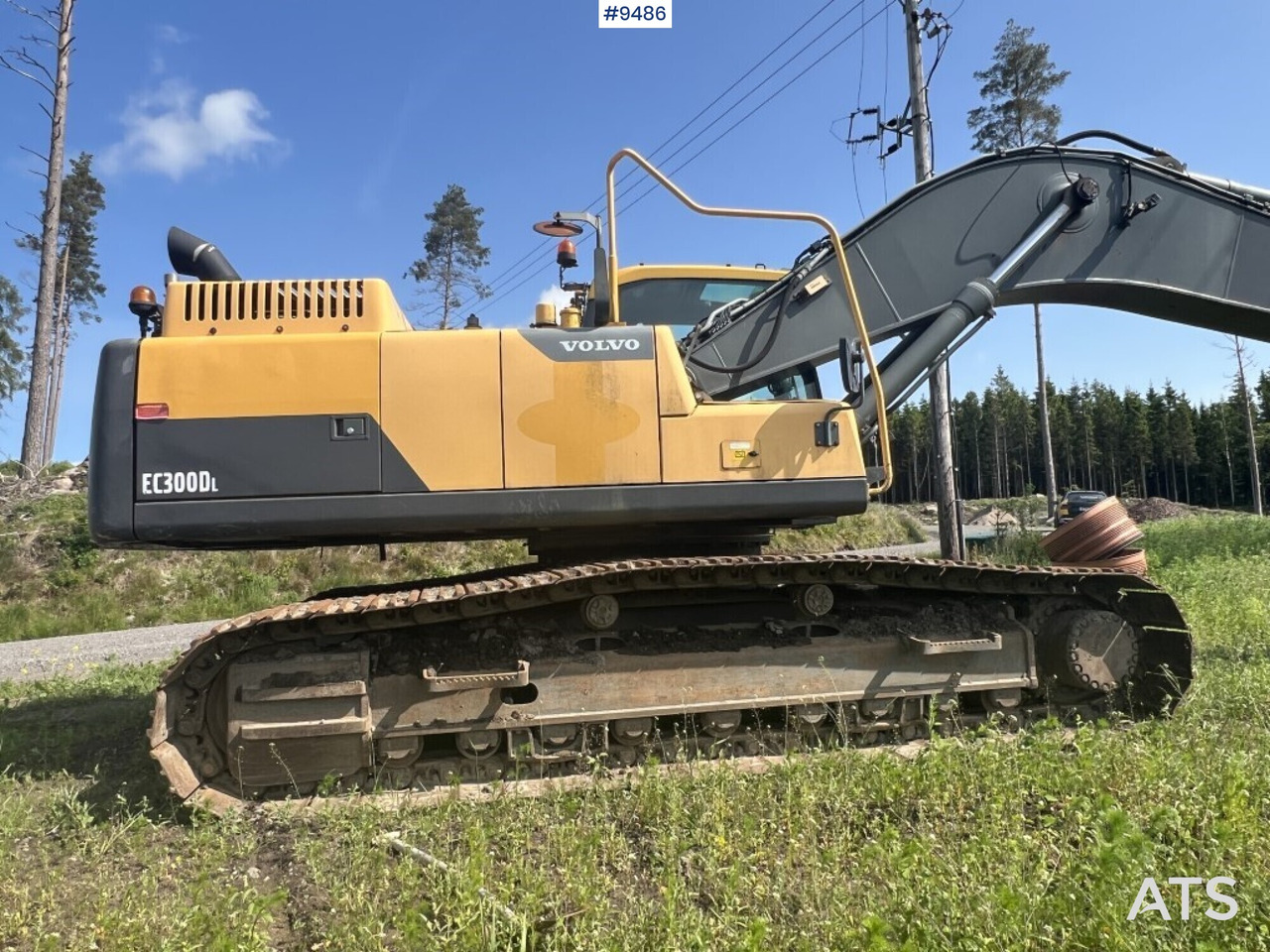 Excavator Volvo EC300DL- With excavator system and scale (See Video) - Lintekskavaator: pilt 3 Excavator Volvo EC300DL- With excavator system and scale (See Video) - Lintekskavaator: pilt 3