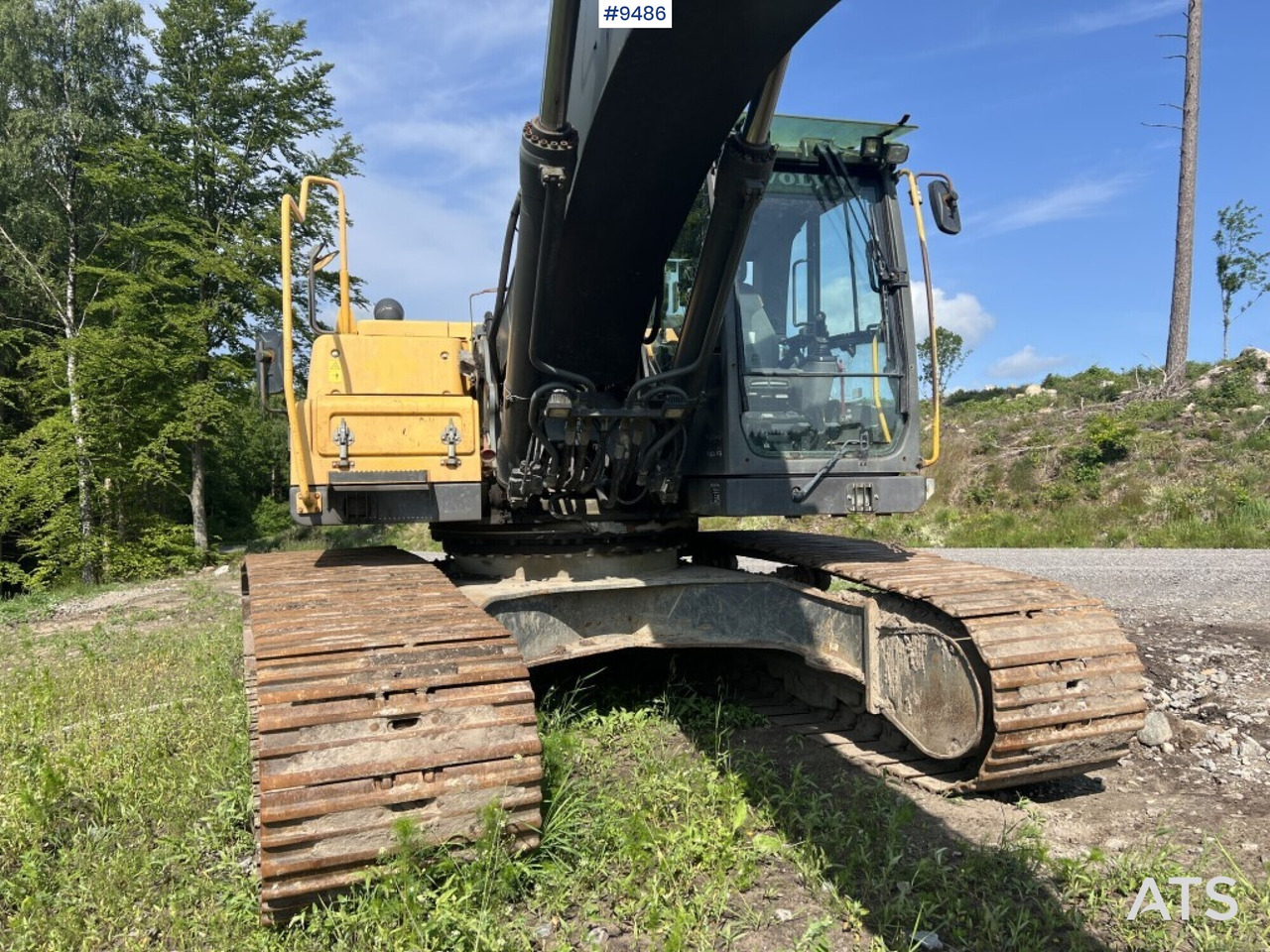 Excavator Volvo EC300DL- With excavator system and scale (See Video) - Lintekskavaator: pilt 4 Excavator Volvo EC300DL- With excavator system and scale (See Video) - Lintekskavaator: pilt 4