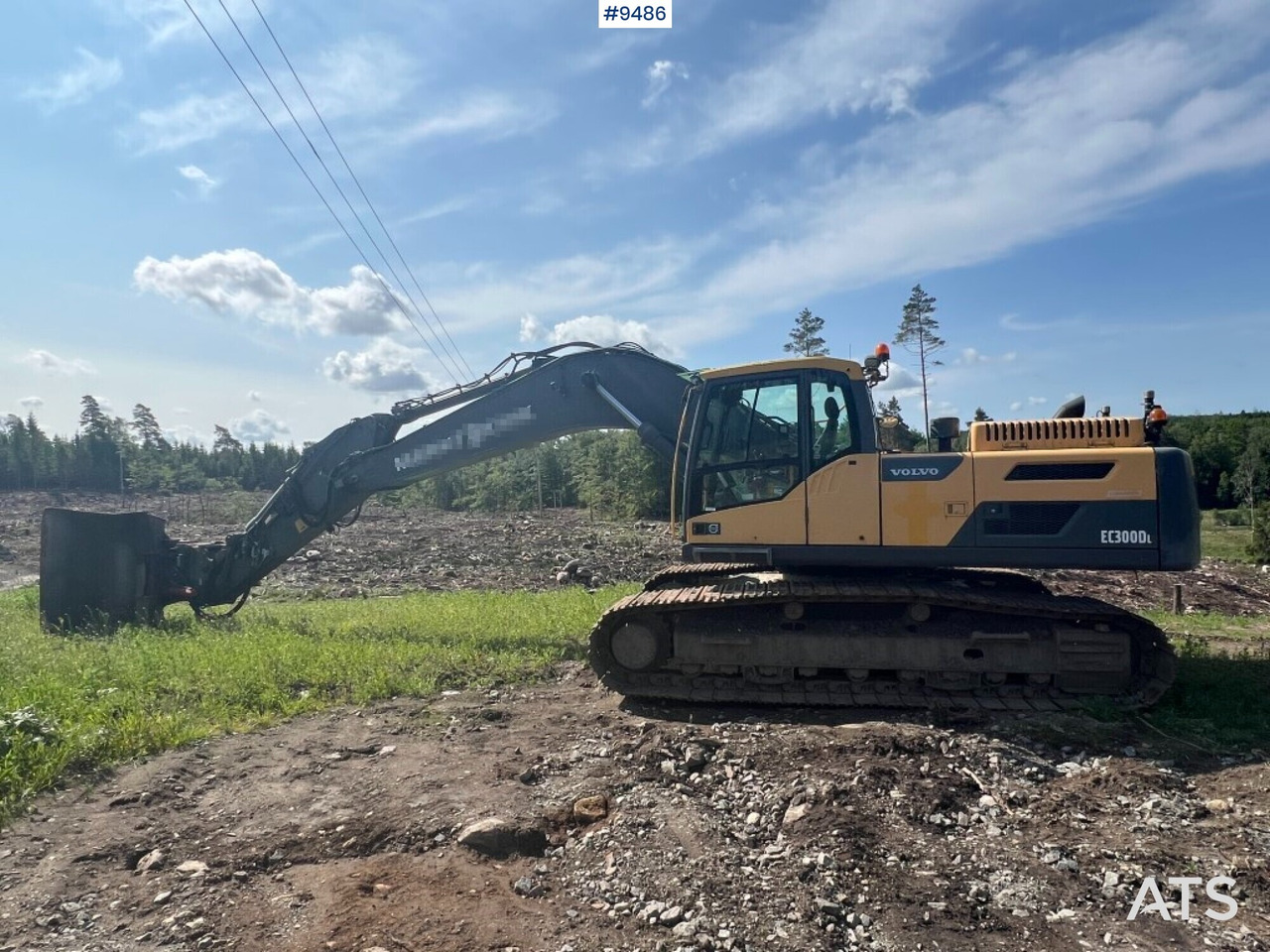 Excavator Volvo EC300DL- With excavator system and scale (See Video) - Lintekskavaator: pilt 1 Excavator Volvo EC300DL- With excavator system and scale (See Video) - Lintekskavaator: pilt 1