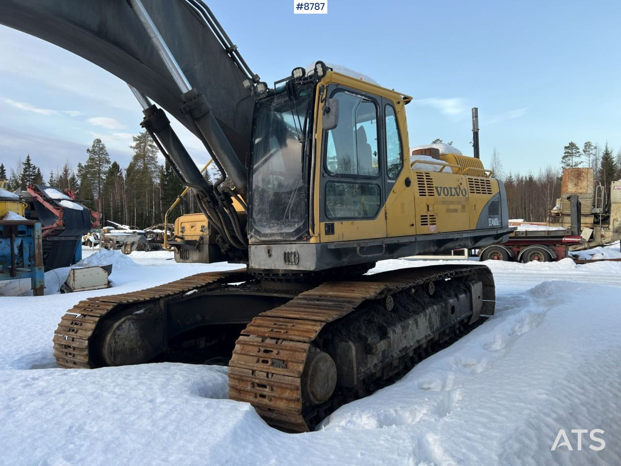 Excavator Volvo EC460 BLC - Lintekskavaator: pilt 2 Excavator Volvo EC460 BLC - Lintekskavaator: pilt 2