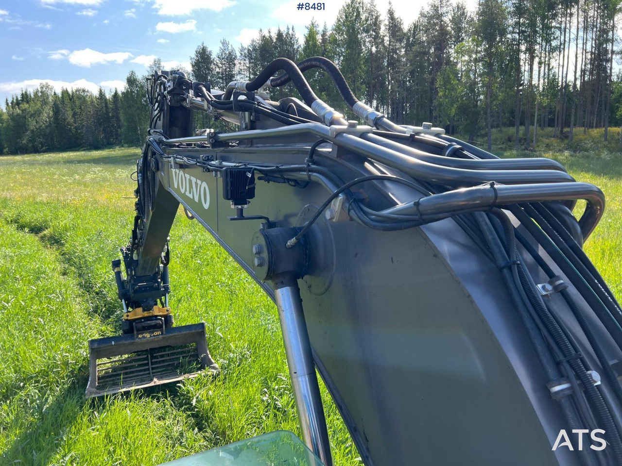 Excavator Volvo ECR145 EL with 1365 h - Lintekskavaator: pilt 5 Excavator Volvo ECR145 EL with 1365 h - Lintekskavaator: pilt 5