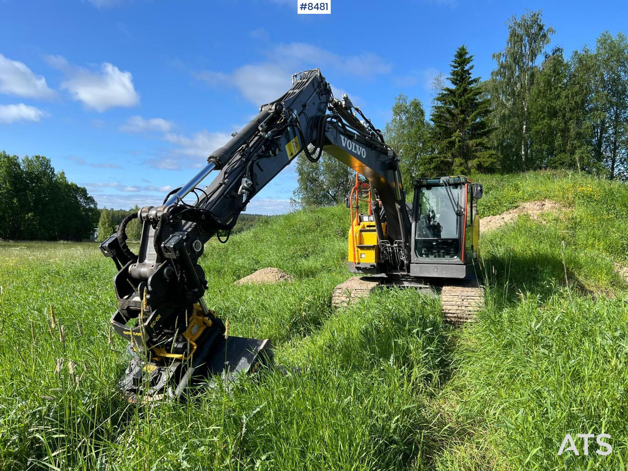 Excavator Volvo ECR145 EL with 1365 h - Lintekskavaator: pilt 2 Excavator Volvo ECR145 EL with 1365 h - Lintekskavaator: pilt 2