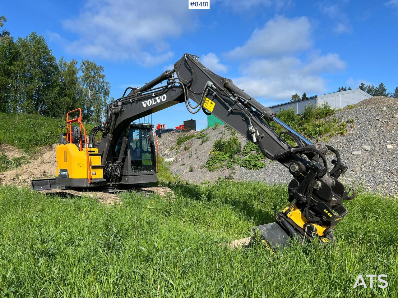 Excavator Volvo ECR145 EL with 1365 h - Lintekskavaator: pilt 3 Excavator Volvo ECR145 EL with 1365 h - Lintekskavaator: pilt 3