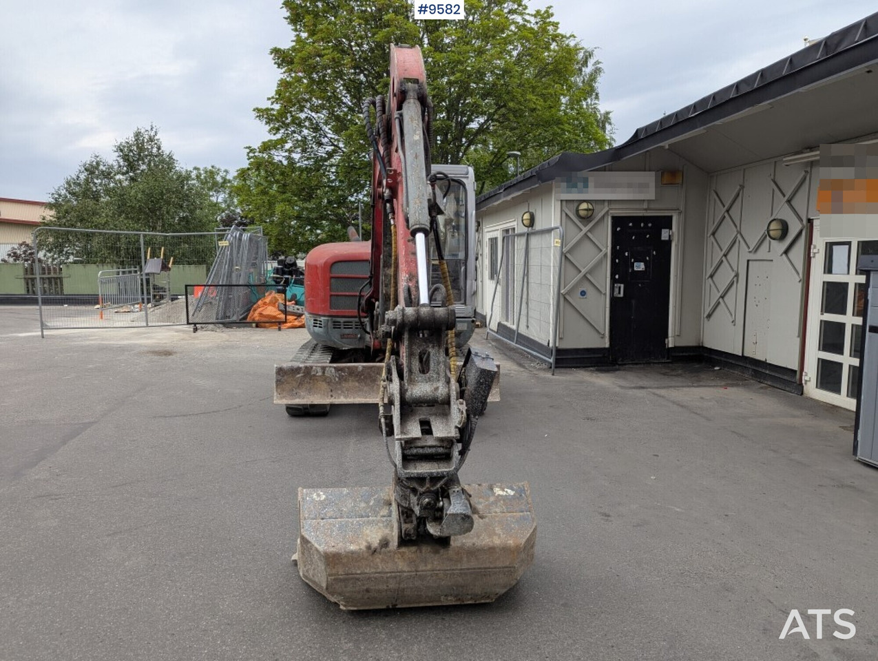 Excavator Wacker Neuson 50Z3 RD (SEE VIDEO) - Miniekskavaator: pilt 5 Excavator Wacker Neuson 50Z3 RD (SEE VIDEO) - Miniekskavaator: pilt 5