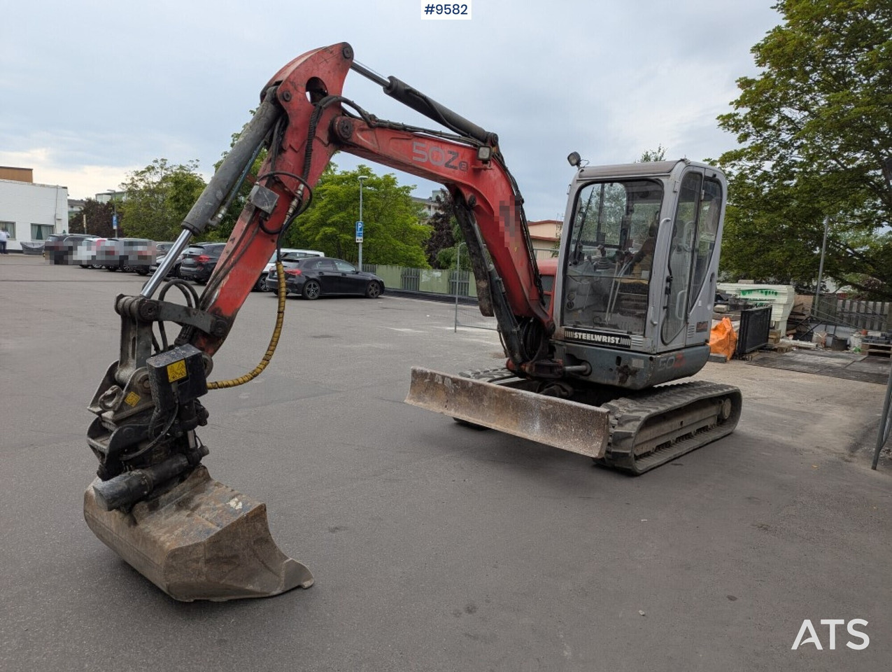 Excavator Wacker Neuson 50Z3 RD (SEE VIDEO) - Miniekskavaator: pilt 1 Excavator Wacker Neuson 50Z3 RD (SEE VIDEO) - Miniekskavaator: pilt 1
