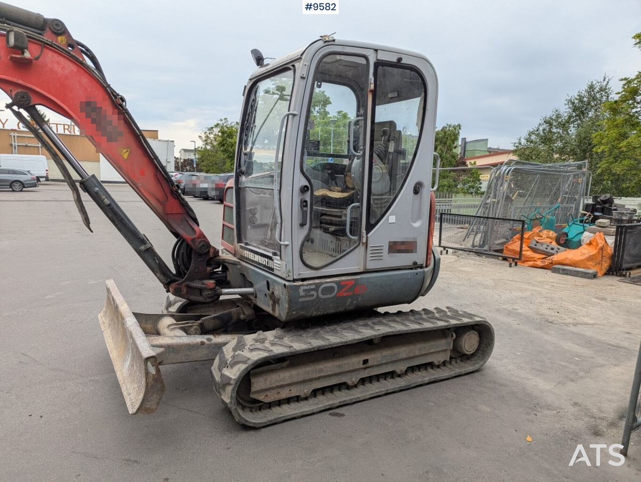 Excavator Wacker Neuson 50Z3 RD (SEE VIDEO) - Miniekskavaator: pilt 2 Excavator Wacker Neuson 50Z3 RD (SEE VIDEO) - Miniekskavaator: pilt 2