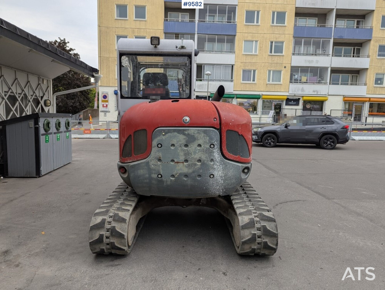 Excavator Wacker Neuson 50Z3 RD (SEE VIDEO) - Miniekskavaator: pilt 4 Excavator Wacker Neuson 50Z3 RD (SEE VIDEO) - Miniekskavaator: pilt 4
