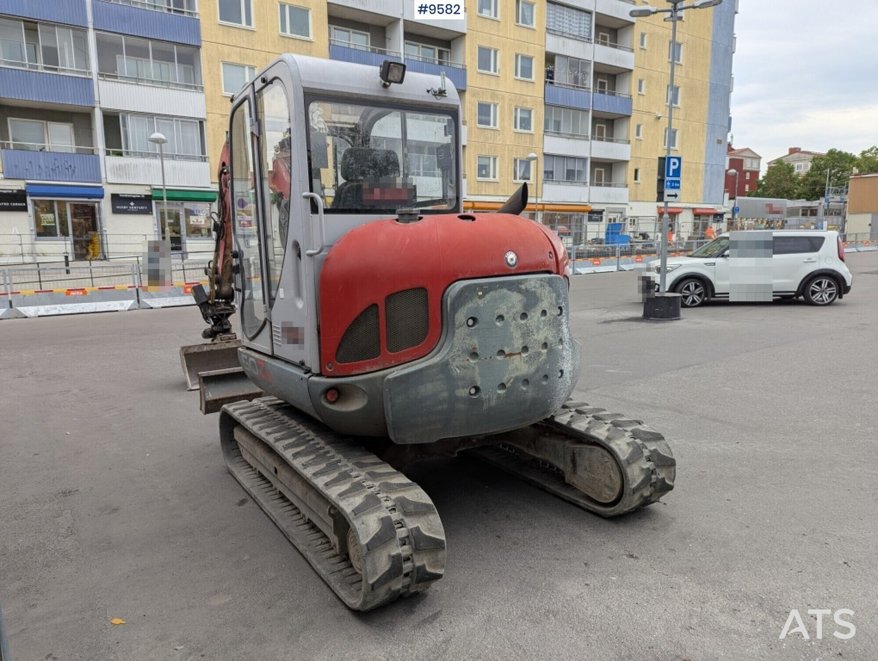 Excavator Wacker Neuson 50Z3 RD (SEE VIDEO) - Miniekskavaator: pilt 3 Excavator Wacker Neuson 50Z3 RD (SEE VIDEO) - Miniekskavaator: pilt 3