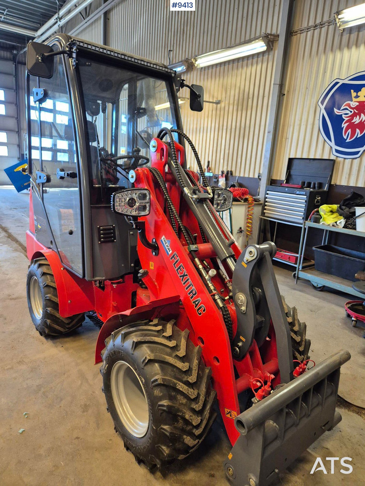 FLEXITRAC 1126 Skid steer loader with only 7 hours - Minilaadur: pilt 5 FLEXITRAC 1126 Skid steer loader with only 7 hours - Minilaadur: pilt 5