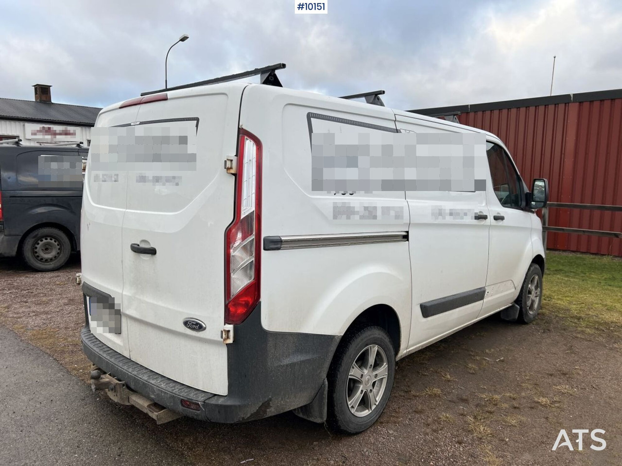 FORD Transit Custom - Kaubik: pilt 2 FORD Transit Custom - Kaubik: pilt 2