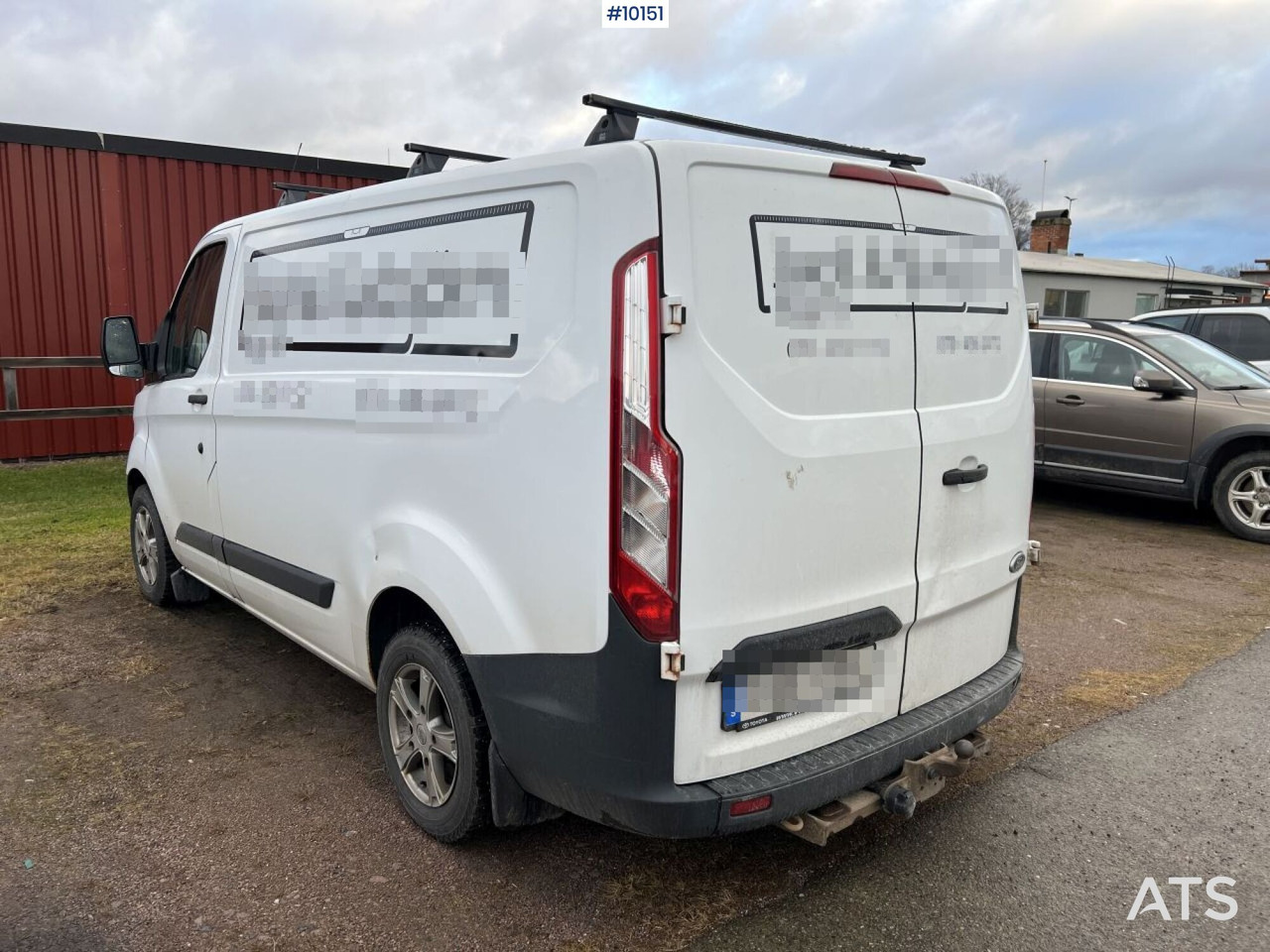 FORD Transit Custom - Kaubik: pilt 4 FORD Transit Custom - Kaubik: pilt 4