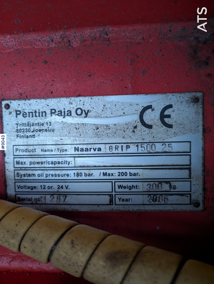 Felling head Pentin Paja Oy - Raiepäised: pilt 5 Felling head Pentin Paja Oy - Raiepäised: pilt 5
